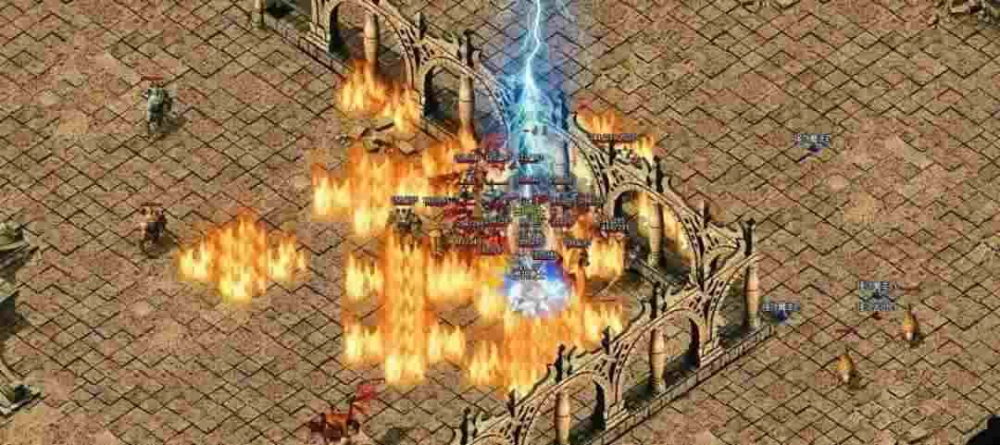 韩版5.0杀神恶魔版本焰火屠魔玩家解析