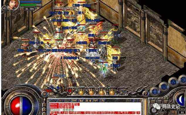 今日刚开轻变传奇sf之热血传奇3d哪个人多